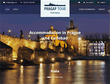 Tablet Screenshot of pragap.com